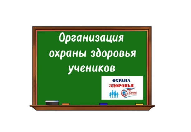 Организация охраны здоровья учеников.